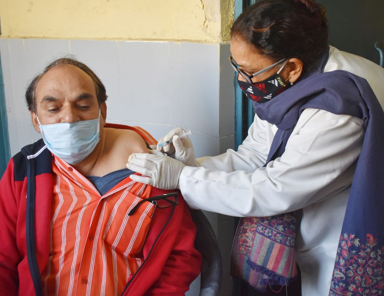 corona vaccination