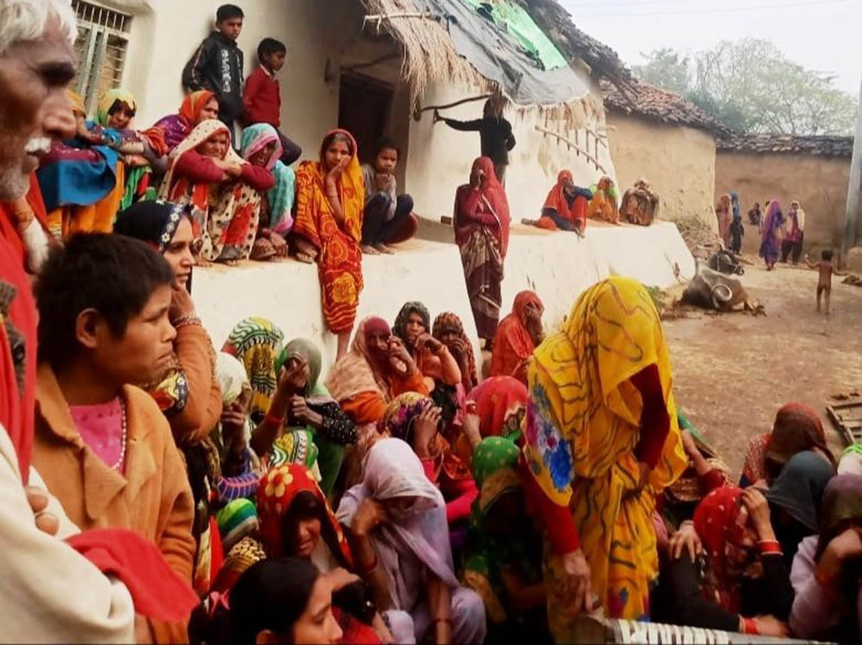 Bank loanee small marginal farmer hanged himself