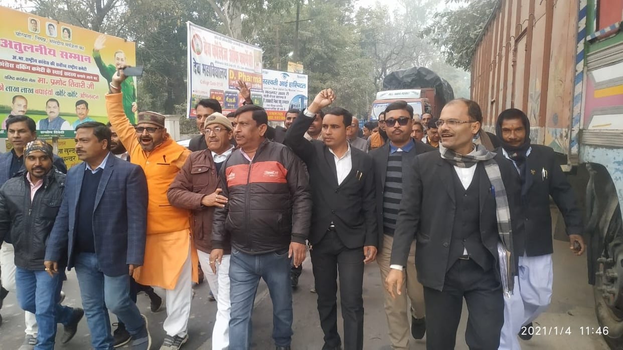 Uproar of advocates outraged by robbery at the lawyer's house