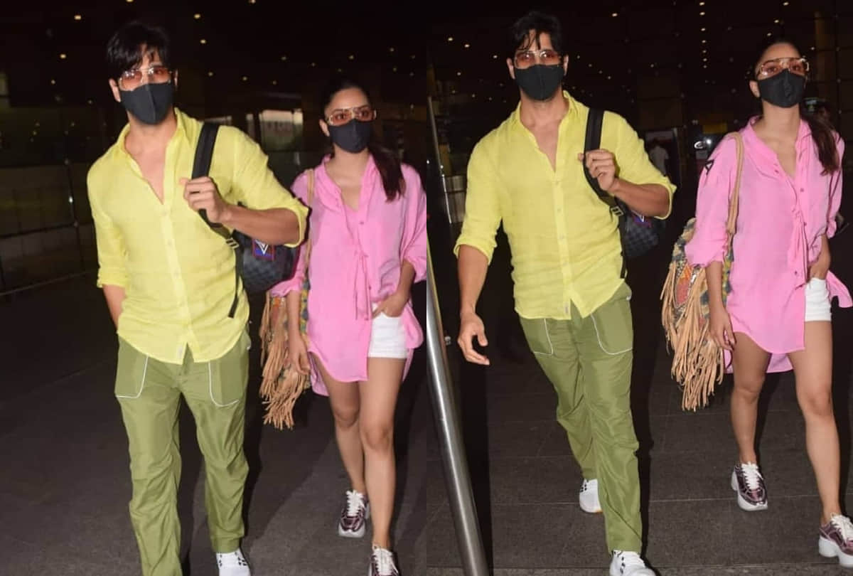 Rumored couple Sidharth Malhotra and Kiara advani step out for lunch date video viral