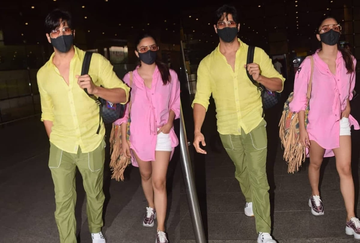 Rumored couple Sidharth Malhotra and Kiara advani step out for lunch date video viral