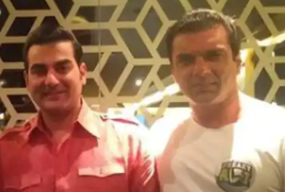 Arbaaz khan and sohail khan quarantine after bmc registered fir
