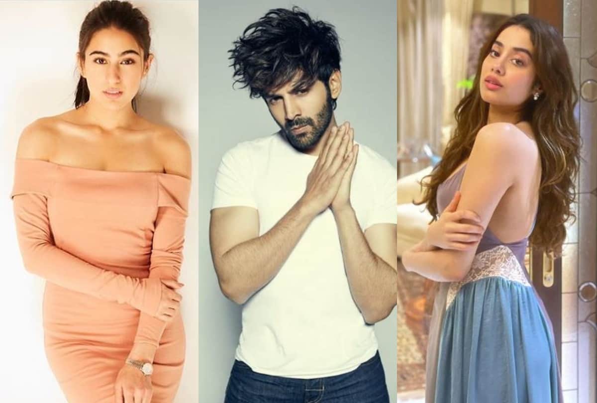 Kartik Aaryan and Janhvi Kapoor unfollow each other on Instagram and fans are shocked