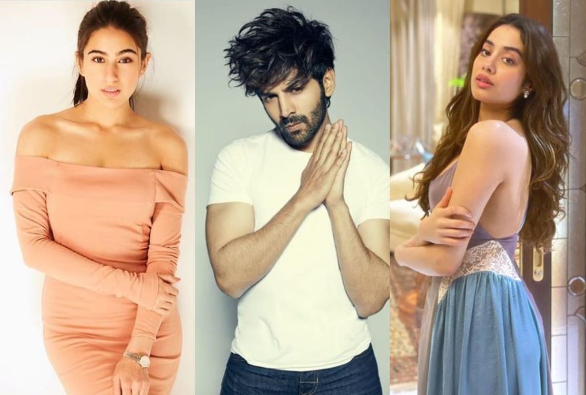 Kartik Aaryan and Janhvi Kapoor unfollow each other on Instagram and fans are shocked