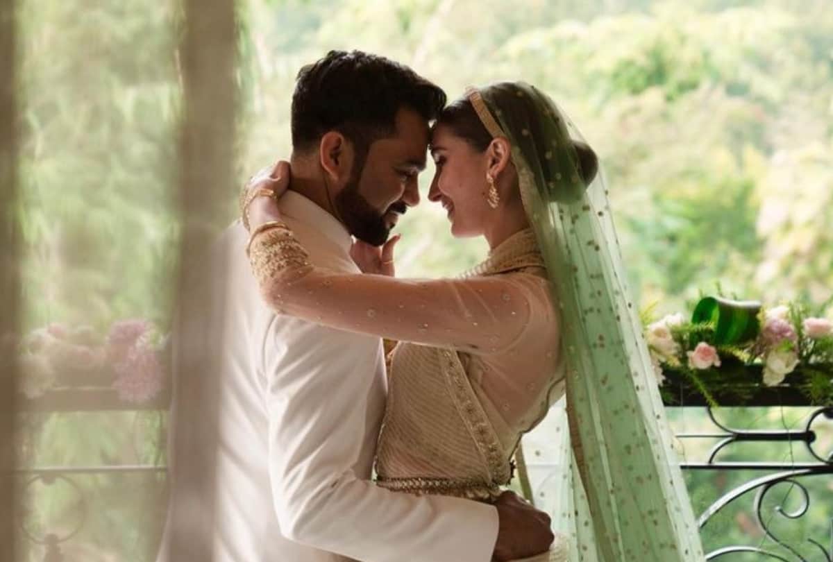 Ali Abbas Zafar ties the knot with Alicia zafar share photo