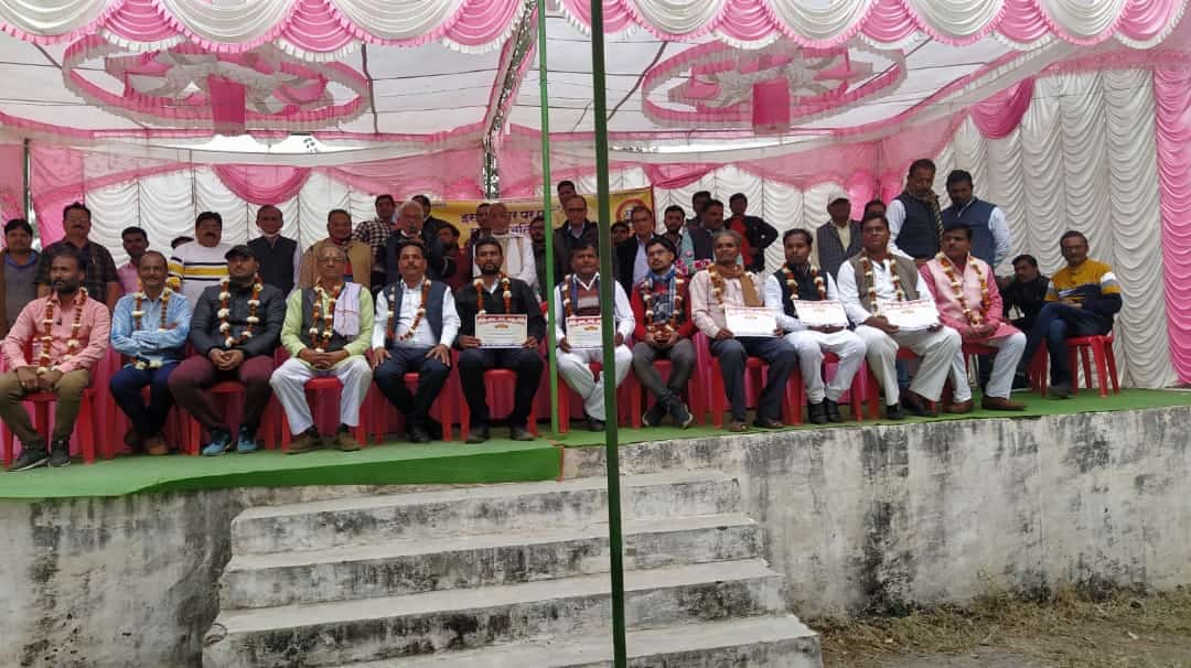 gaurav gupta become president of udyog vyapar  partinidhi mandal