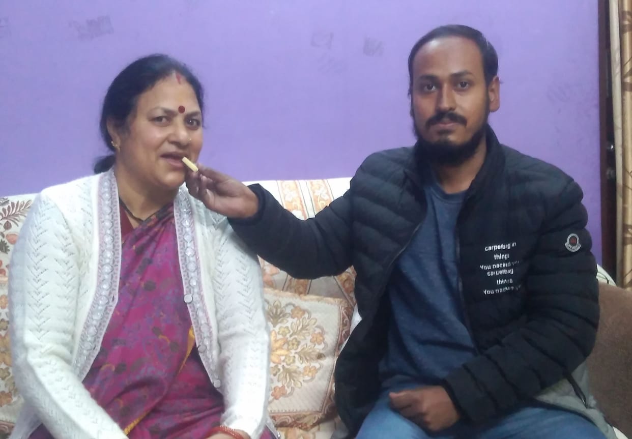 Shweta of Almora in IAS