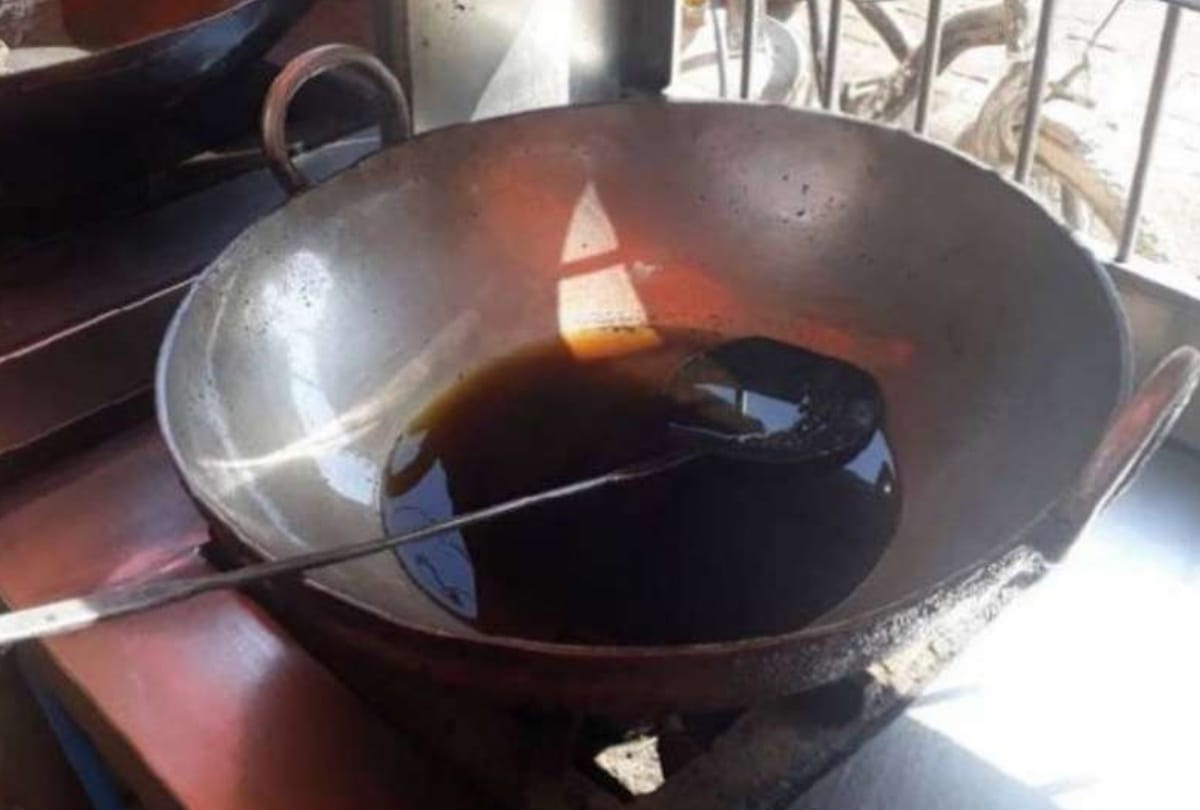 harmful effects of used oil on human body