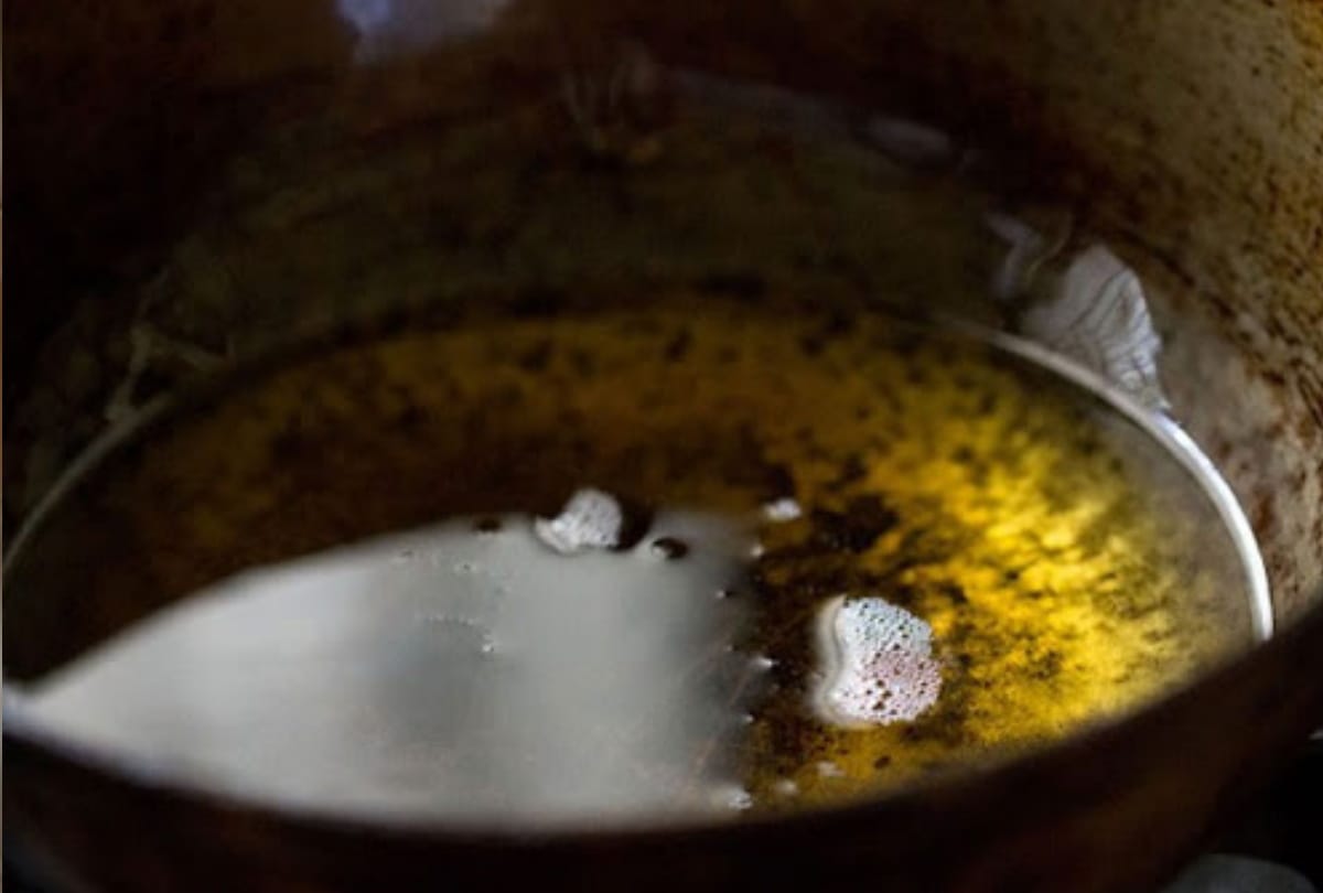 harmful effects of used oil on human body