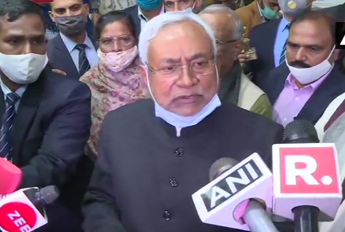 Bihar BJP President Jaiswal met CM Nitish Kumar