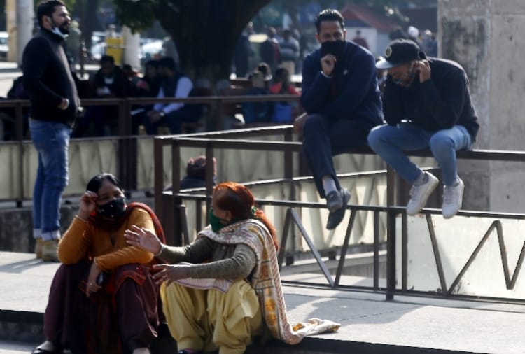 Chandigarh : temperature rise after rain