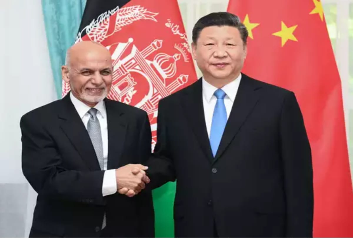 Afghanistan pardon Chinese spies caught in Kabu Beijing brought by aircraft