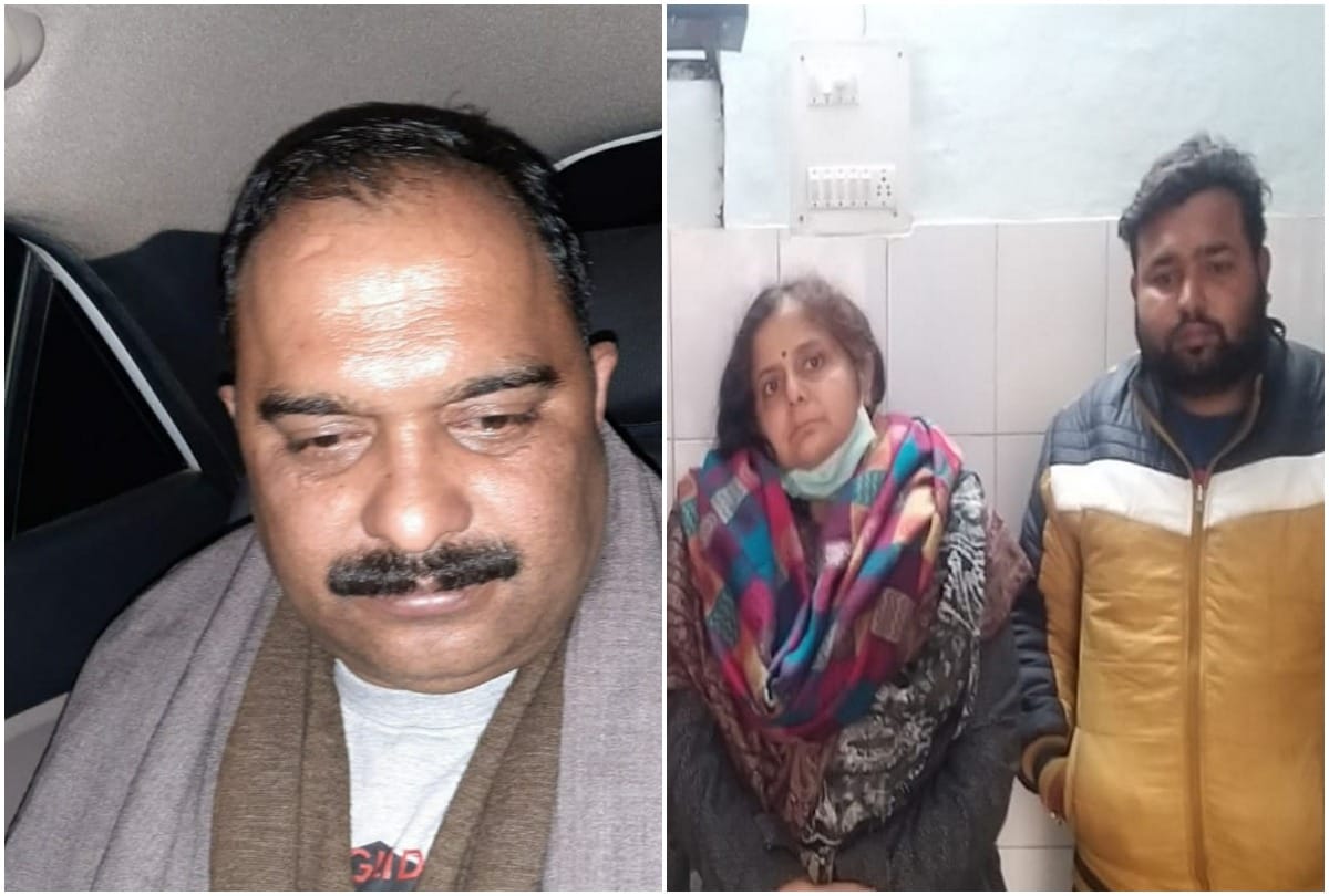 Muradnagar Cremation Ground Accident News big reveal by Contractor Ajay Tyagi 30 percent commission give officers 16 lakh bribe given to the Executive Officer