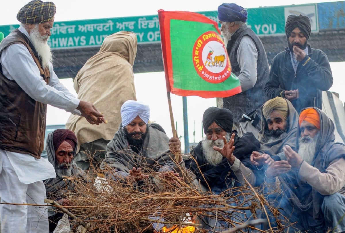 Kisan Andolan: now tractor rally on 7 January, the day before talks with govt