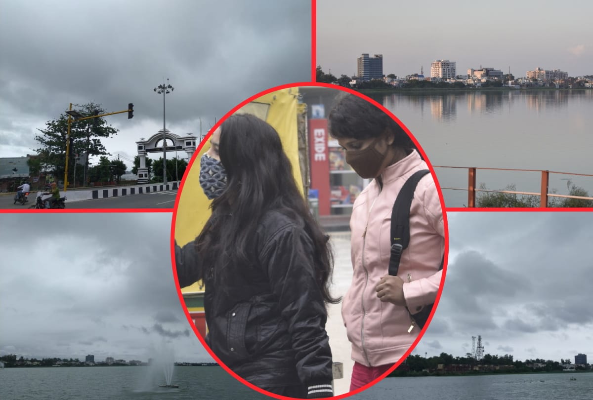 Gorakhpur Weather update news weather change of sunlight see latest photos