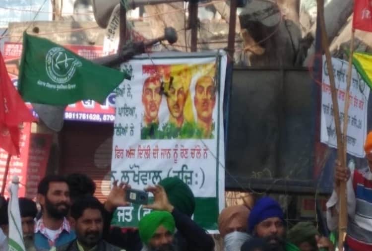 Farmers maintained discipline in kisan andolan
