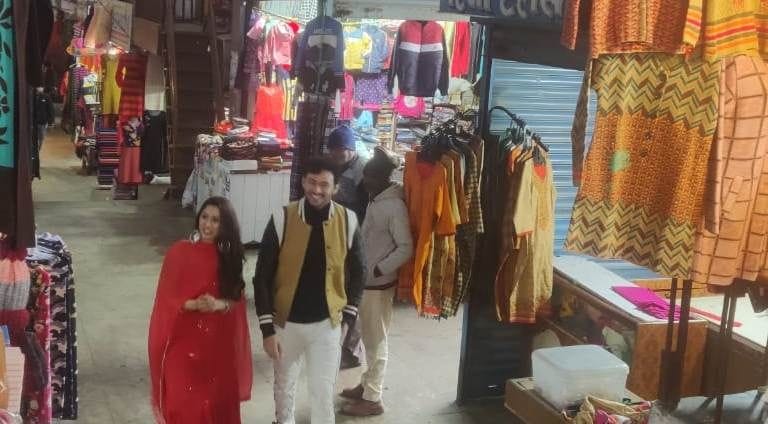 Bollywood director arrived in New Tehri to shoot the album