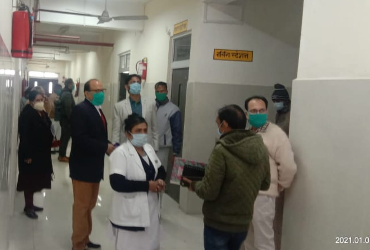 Corona Vaccine dry run starts from today in gorakhpur vaccination latest update news