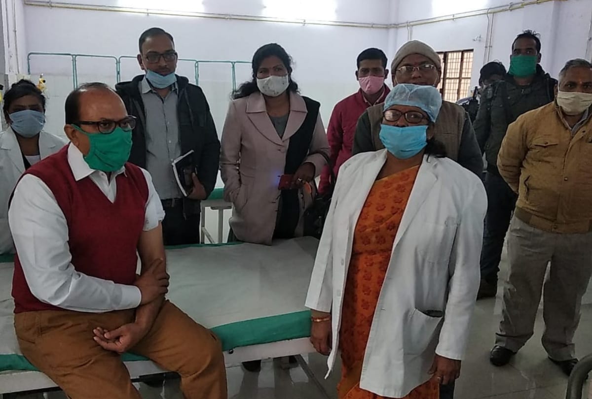Corona Vaccine dry run starts from today in gorakhpur vaccination latest update news