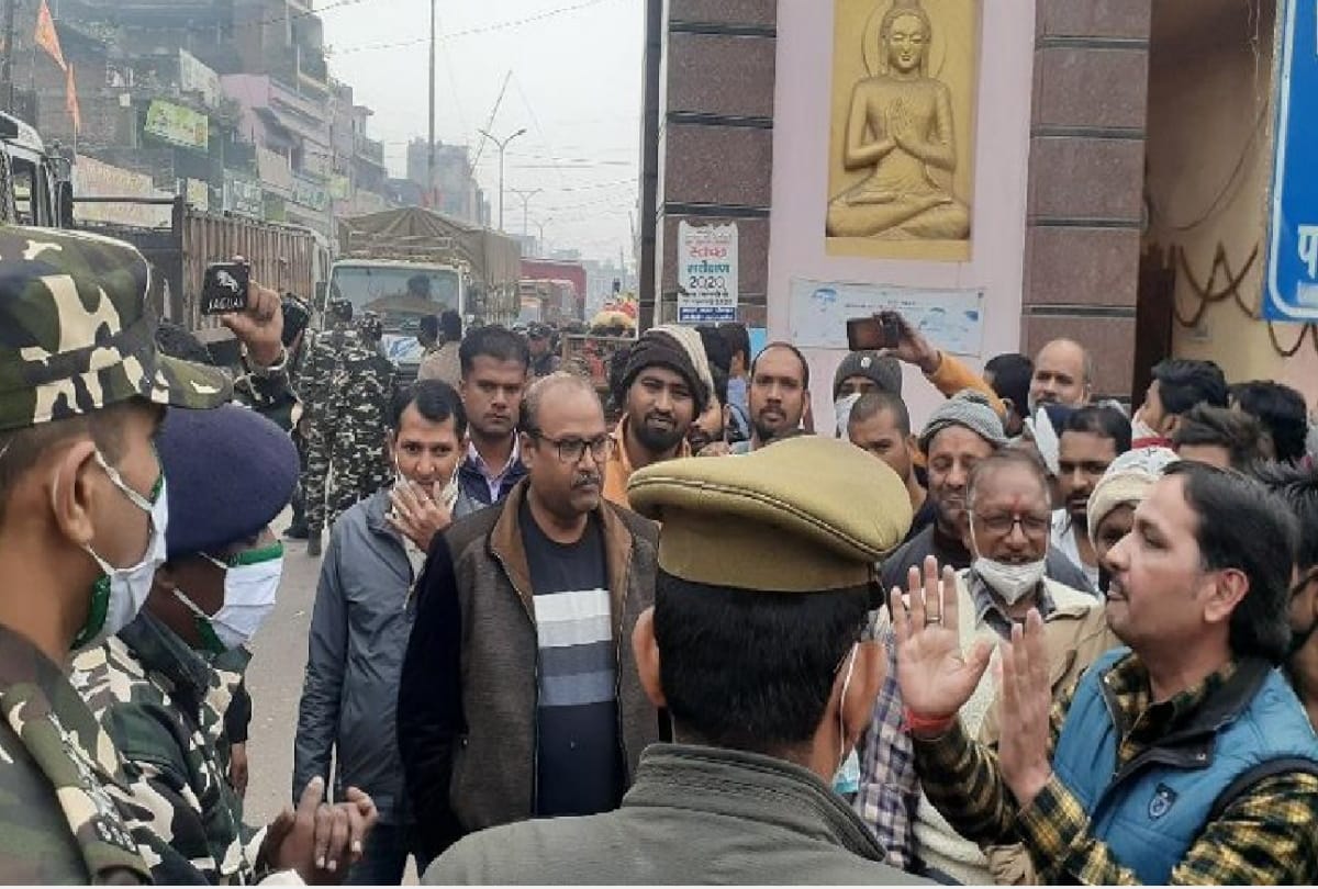 Traders created ruckus in indo nepal border