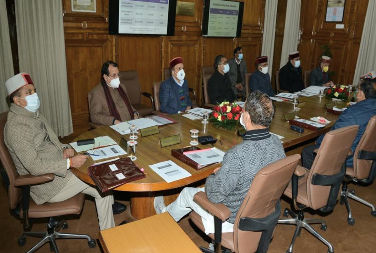 Himachal Cabinet Decisions today: Night curfew lifted in four districts, coaching classes will be conducted with 50 percent attendance