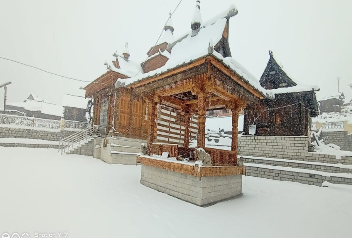 Forecasting: cold wave in himachal pradesh due to rain and snowfall, Yellow and Orange alert for today