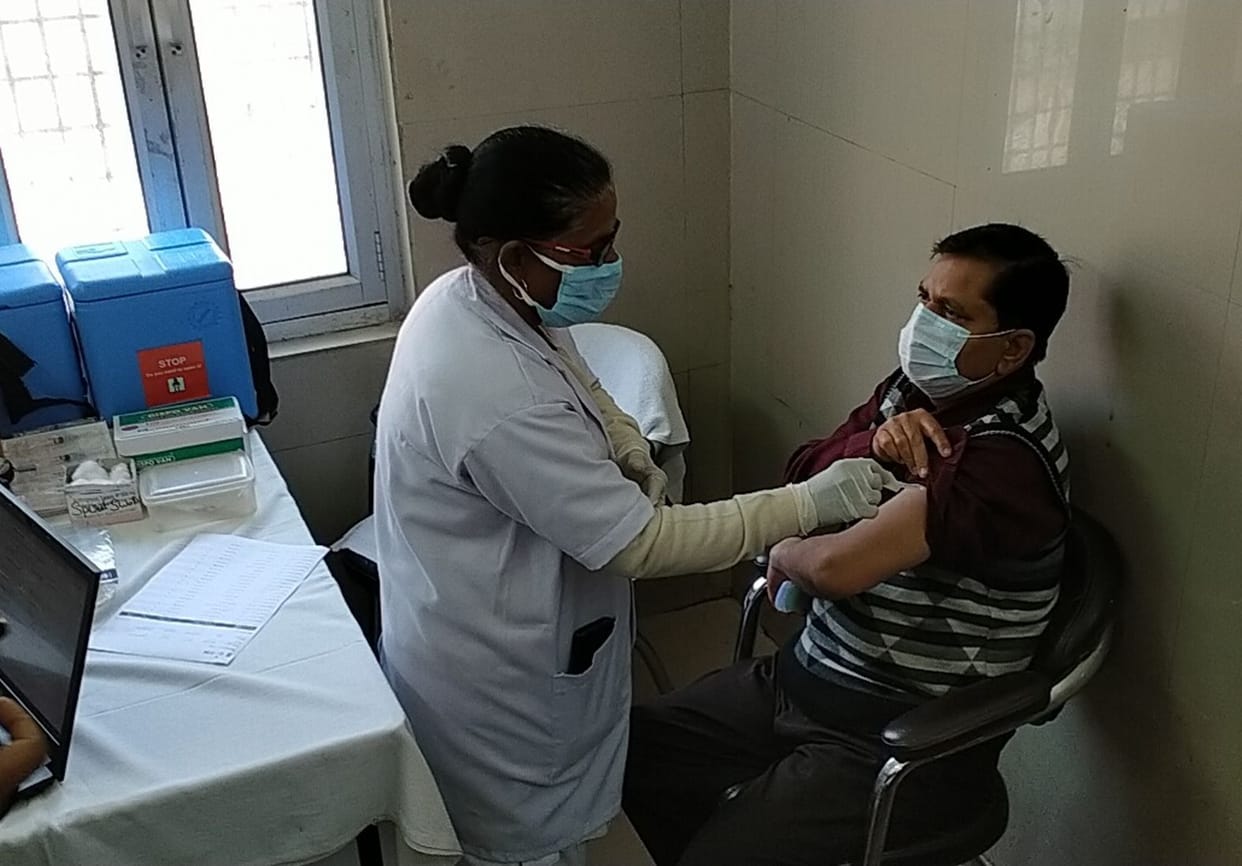 Dry run in hospitals for corona vaccination
