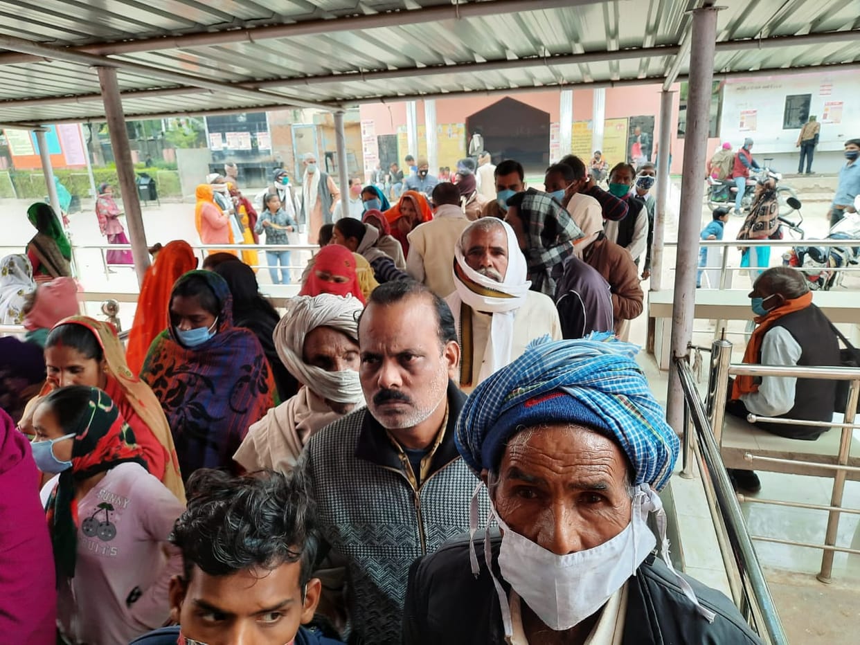 patients increased in dictict hospital