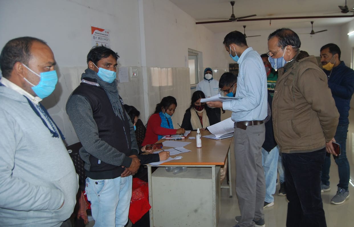 Kovid-19 vaccination rehearsal, challenges tested