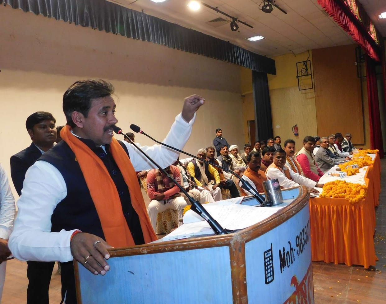 distribution 27 percent reservation  in same