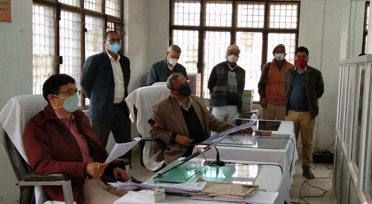 Mandalayat listened to complainants in Sadar tehsil
