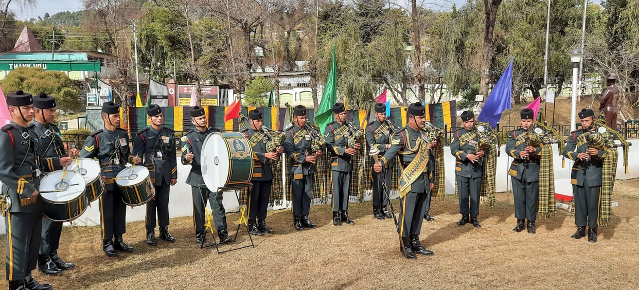 Golden Victory Torch commemorates the Shaurya saga of 1971