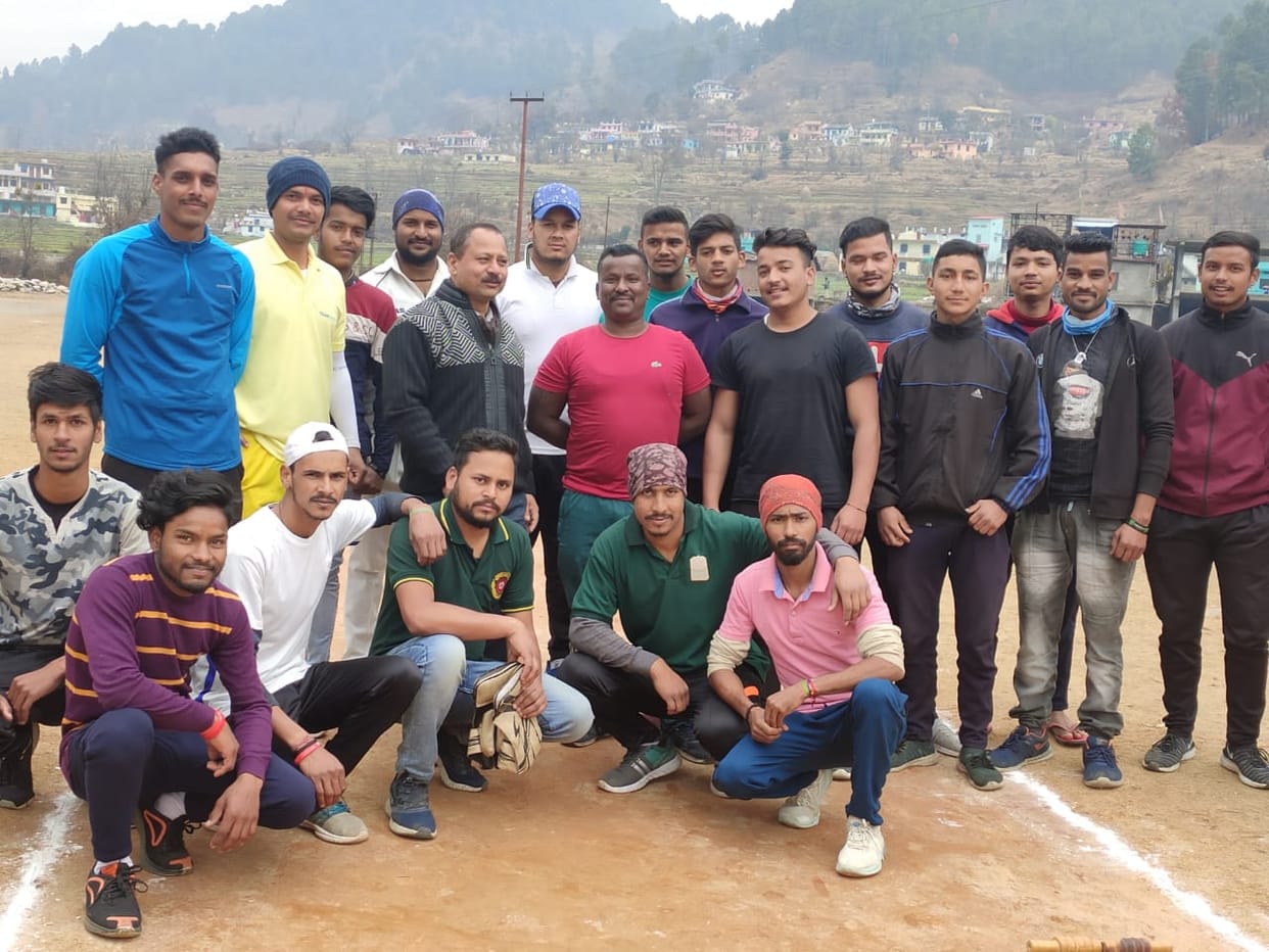 Cricket in garur