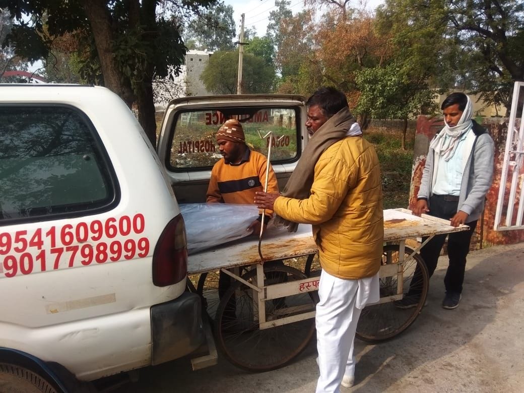 student death in jharli village