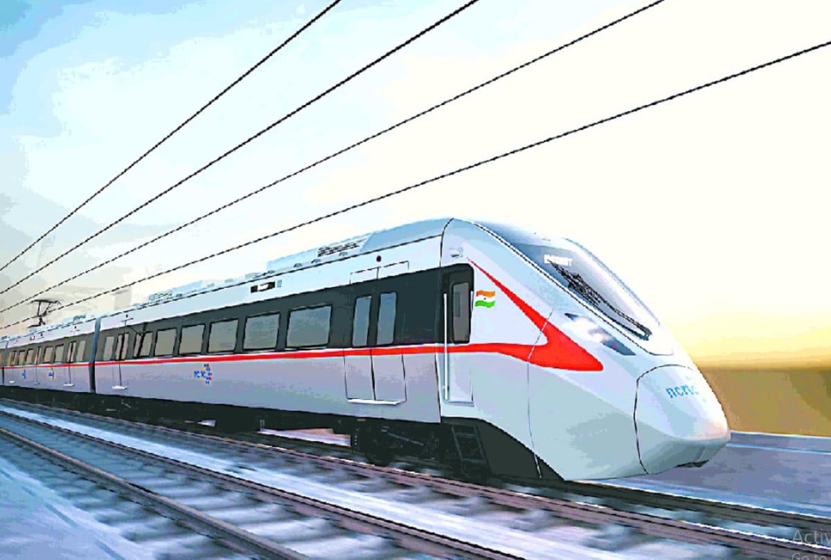 Ballastless track used for the first time in the country
