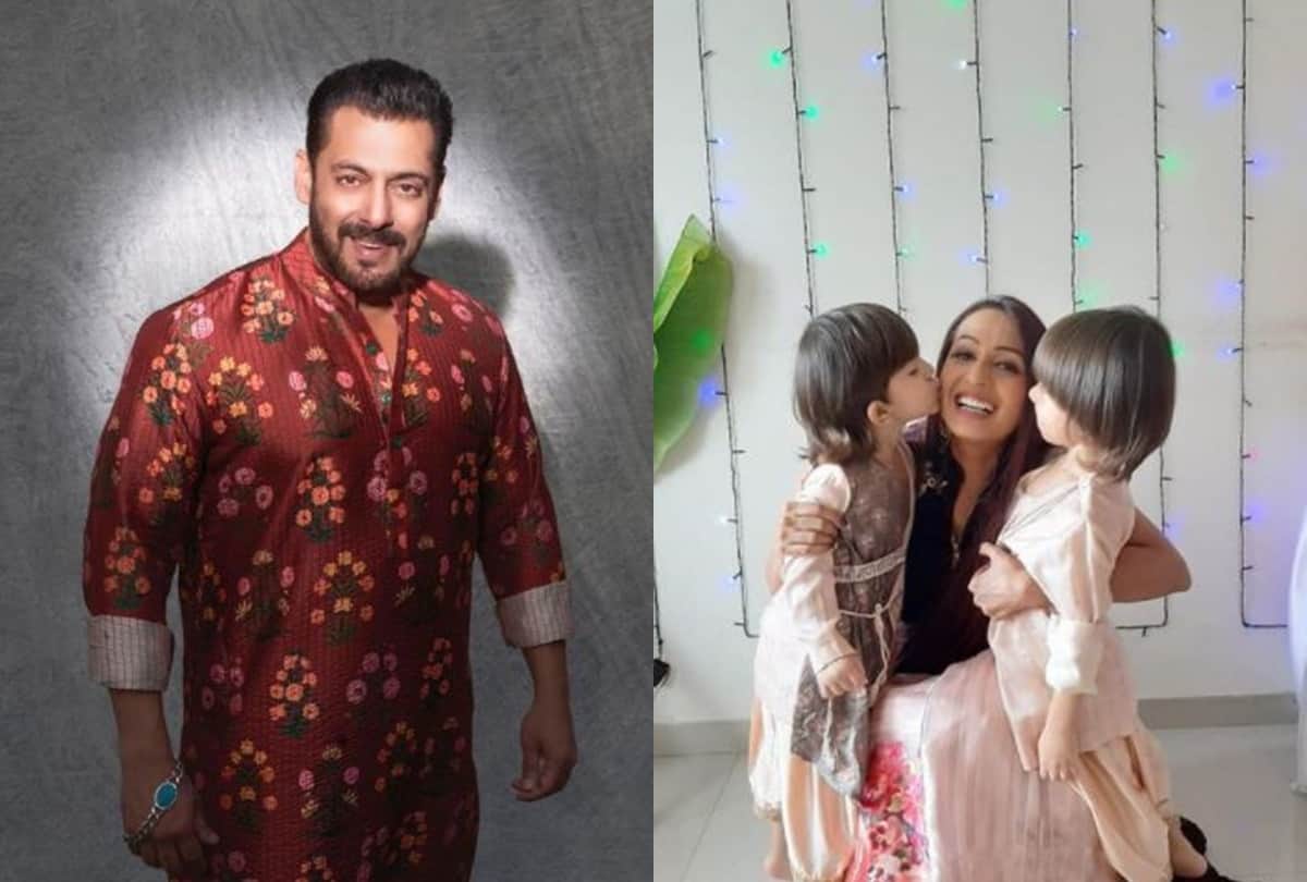Salman khan gave advise to Kashmera shah to go for surrogacy and she got blessed with two children