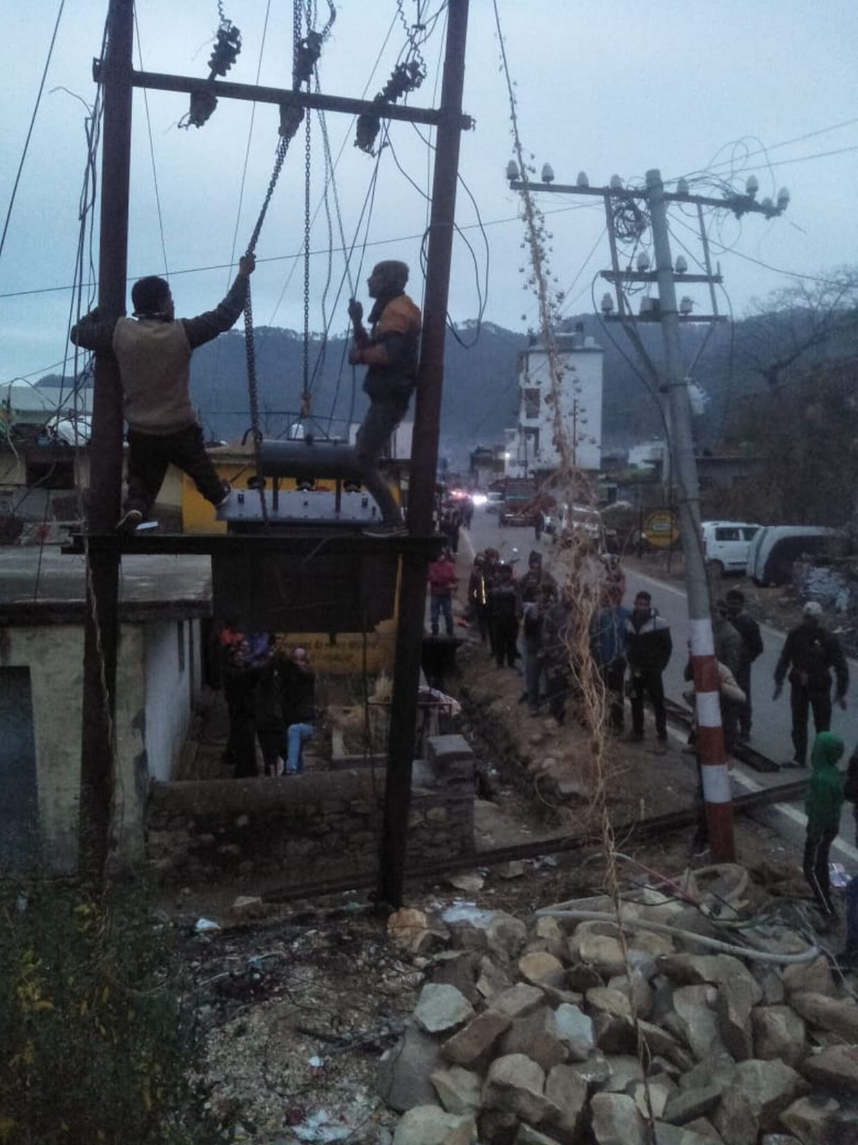 No Light in Almora