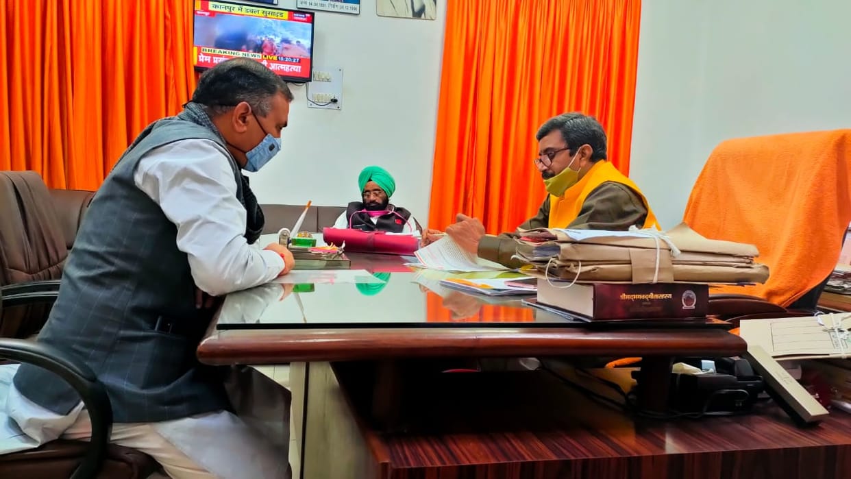 Shri Sai Mandir and Barnawa will develop from Chief Minister Tourist Promotion Scheme