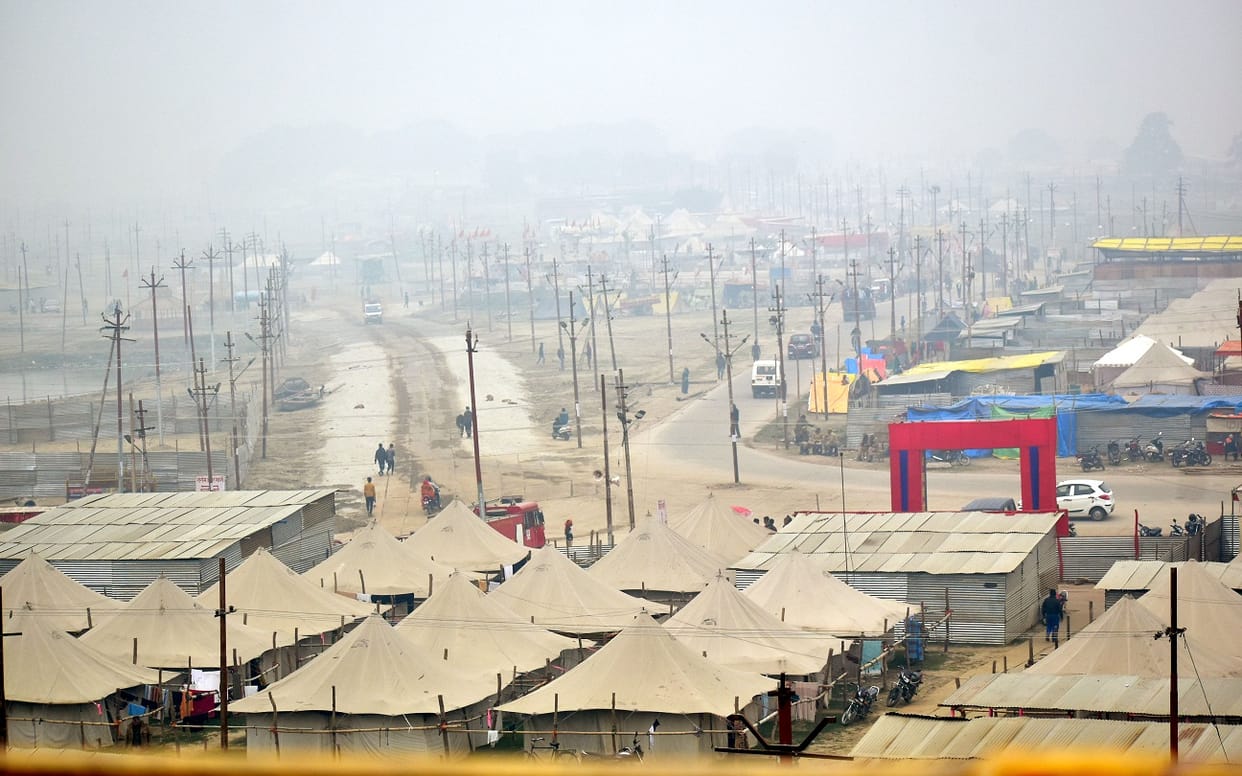 Kovid investigation to be held at 16 entry routes, six static booths in Magh Mela area