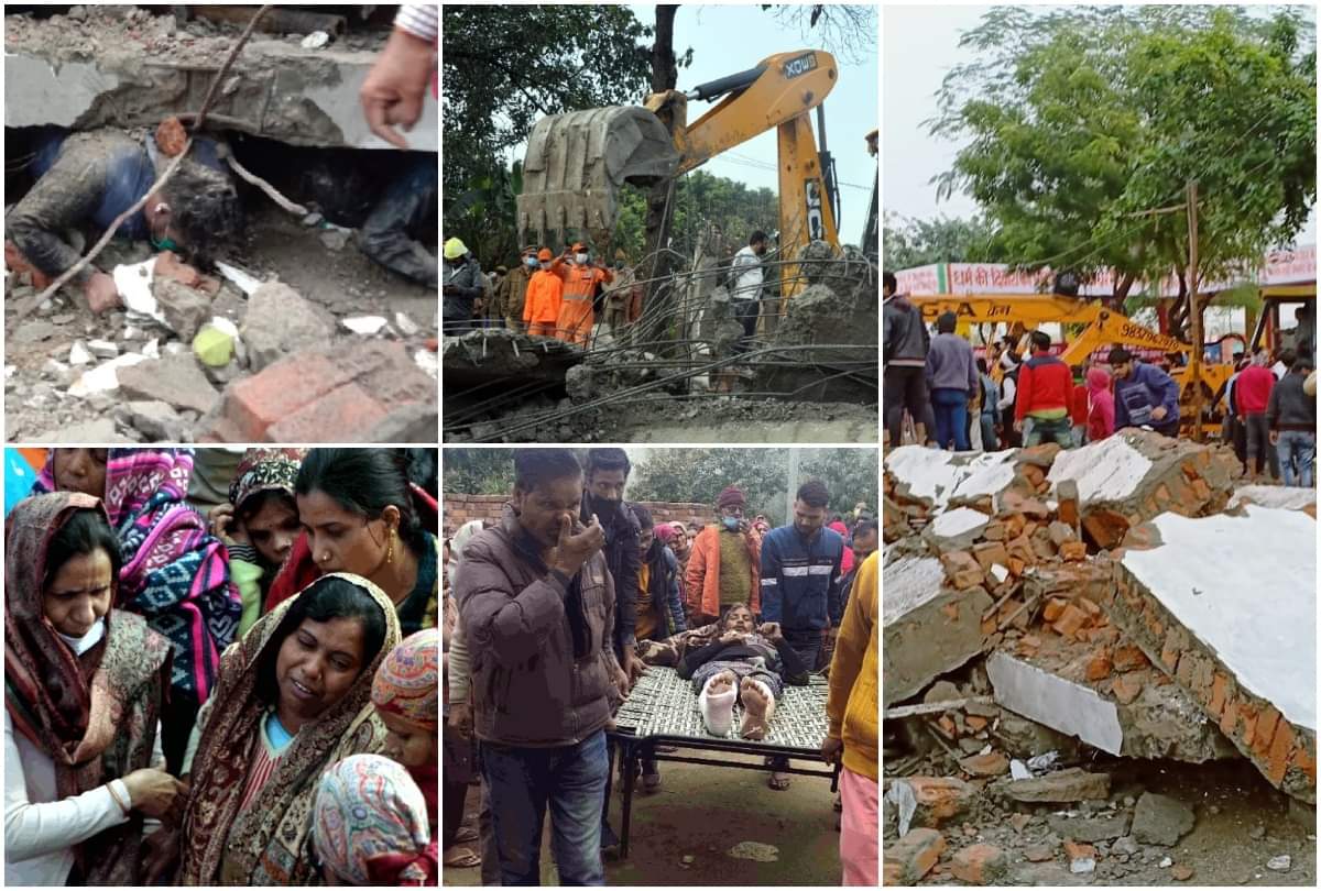 Muradnagar Incident News: Muradnagar Cremation Ground Accident News File made after October, signature before 30 September