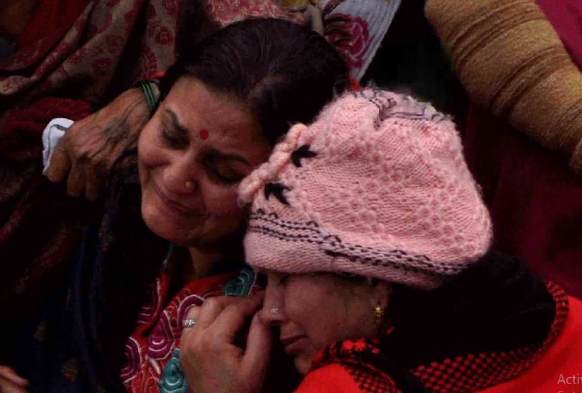 Muradnagar crematorium hadsa injured people shares their horrible experience