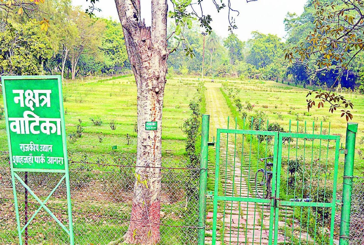 Shah Jahan Garden 27 Types Of Plants Will Attract Tourists In Nakshatra Vatika