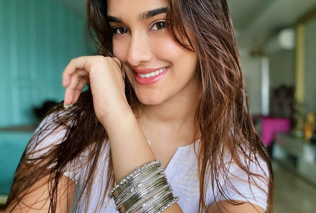 salman khan actress sai manjrekar flawless beauty see beautiful photos