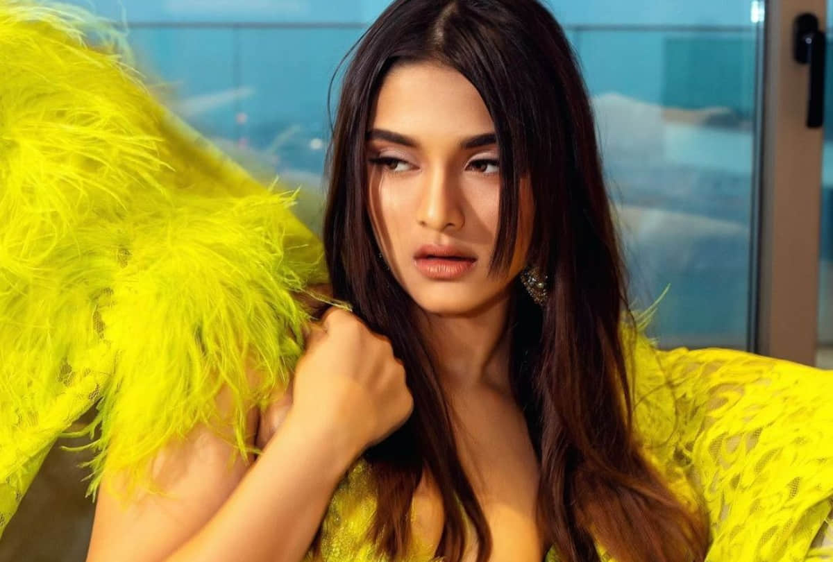 salman khan actress sai manjrekar flawless beauty see beautiful photos