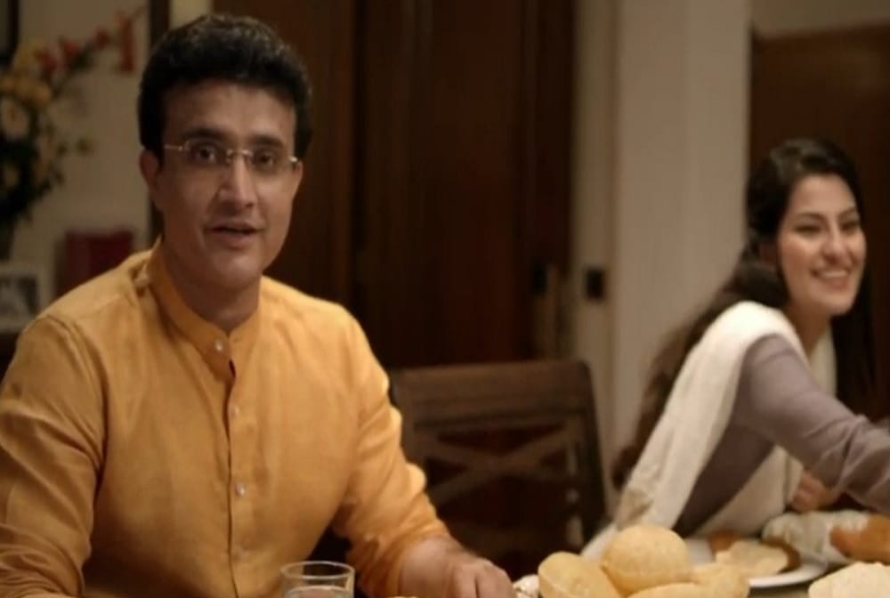 Adani Wilmar has stopped sourav ganguly healthy oil advertisement
