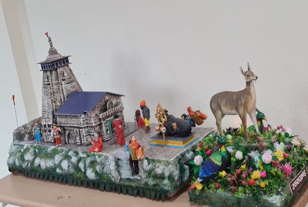 Republic Day 2021: Uttarakhand Kedarkhand tableau will be seen on Rajpath, 12 artists will be included