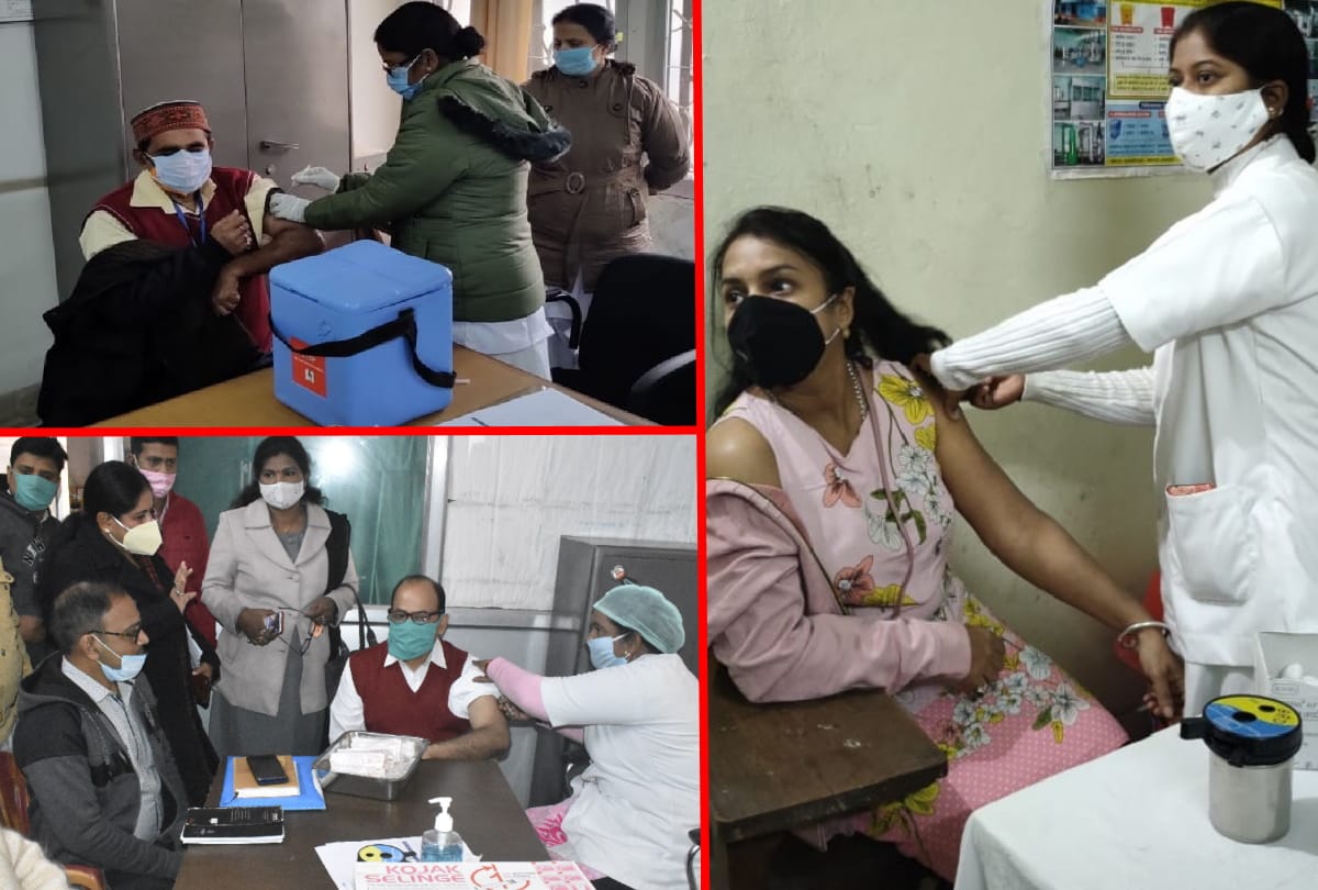 corona vaccination Dry run in Gorakhpur news update