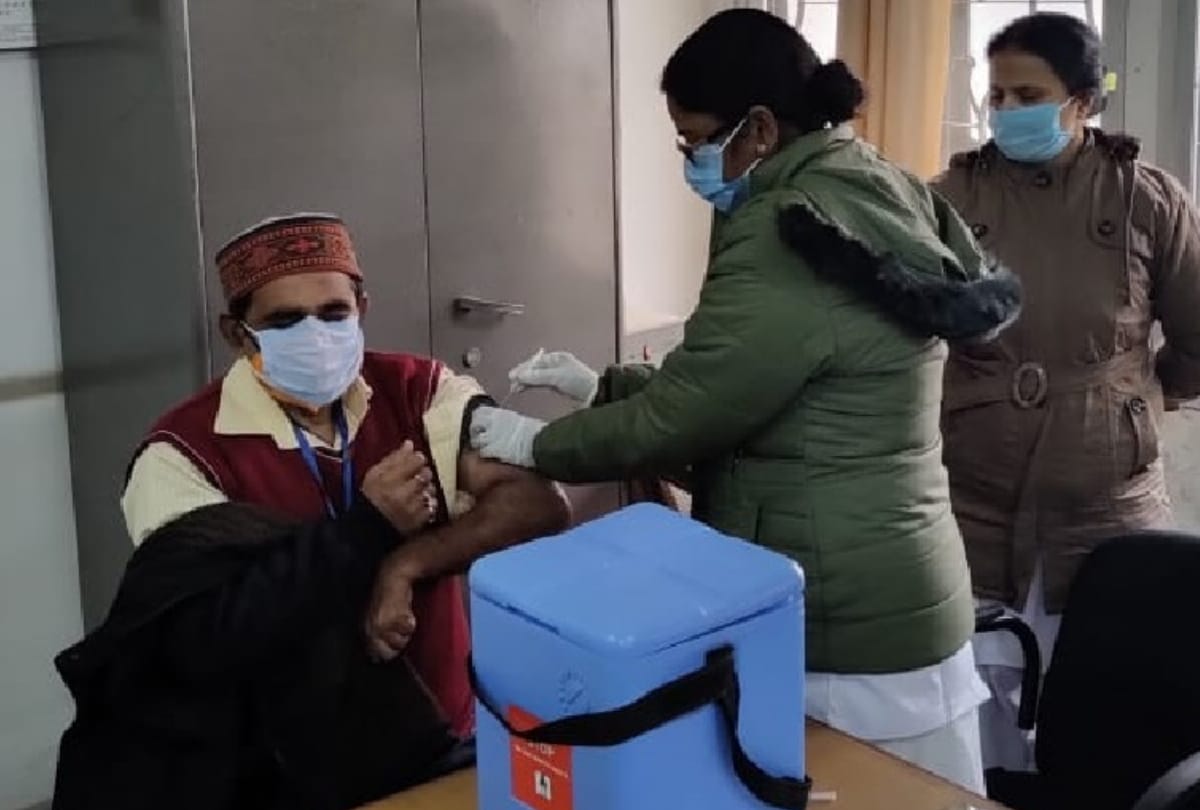 corona vaccination Dry run in Gorakhpur news update