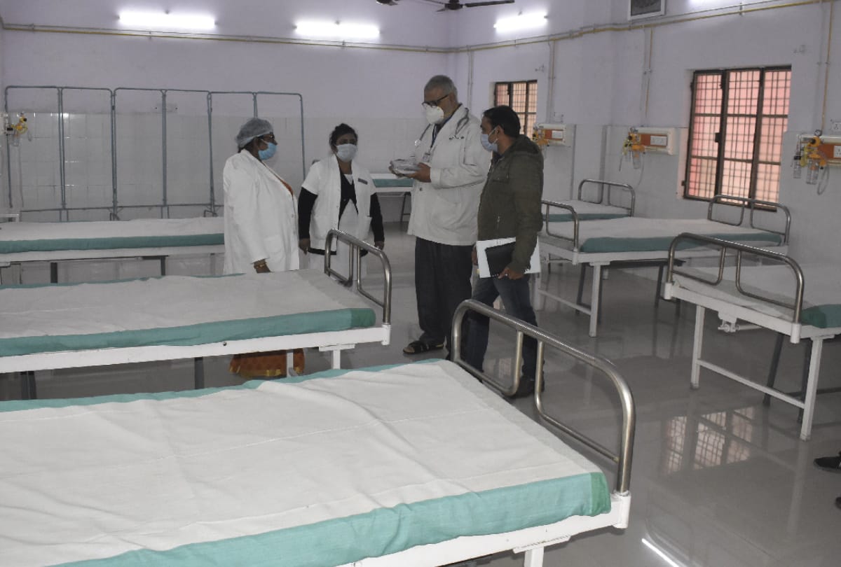 corona vaccination Dry run in Gorakhpur news update