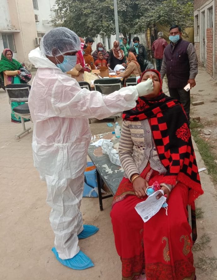 Vaccination of Kovid vaccine will be rehearsed today